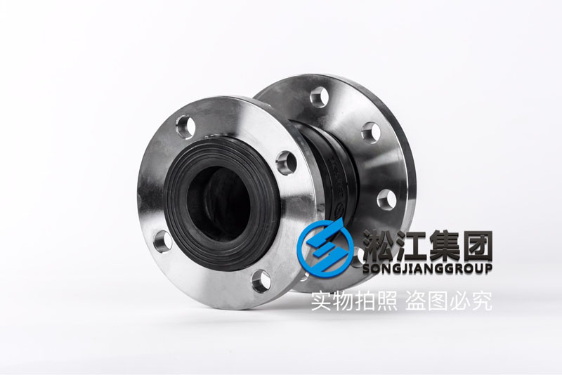 南通DN200*100軟接頭,法蘭不銹鋼材質(zhì),介質(zhì)粉體