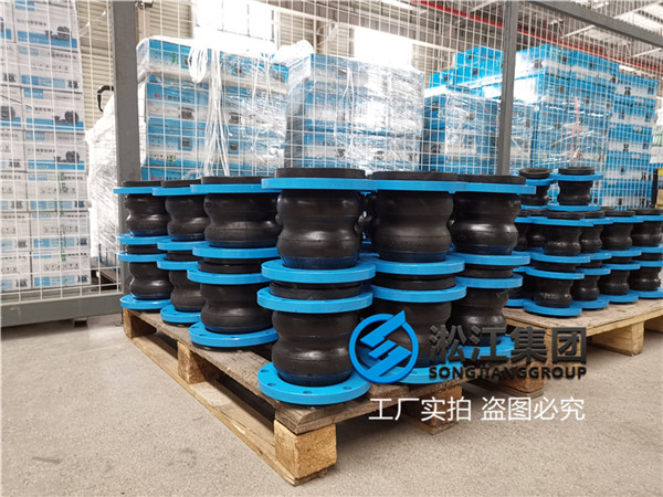 青島XTQ2RF型DN65雙球橡膠接頭 青島XTQ2RF型DN65雙球橡膠接頭