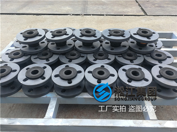 上海DN25普通橡膠軟接頭