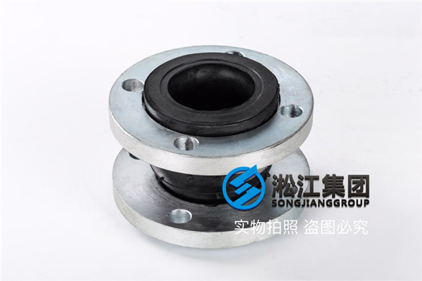 上海淡水介質(zhì)用DN80日標(biāo)橡膠軟接頭