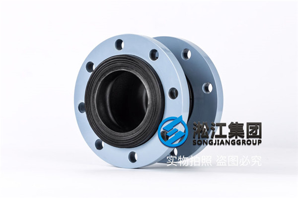 金華常溫水介質(zhì)DN100橡膠軟接頭